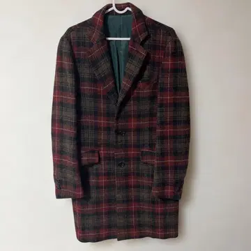 시착만 한 ANSOMEONE 울 100% 체스터 코트 사이즈 02