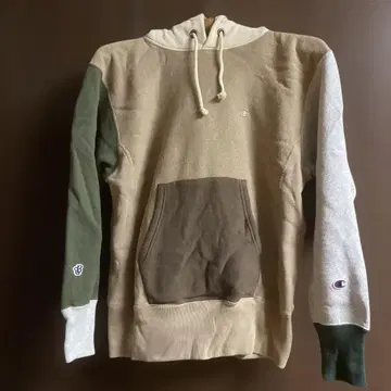 Champion 빔즈 별주 클레이지 패턴 후디 후드티