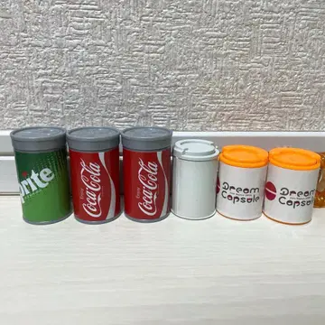 코인 홀더 코인 케이스 가챠 콜라 스프라이트 6개 세트