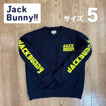 Jack Bunny!! 로고 스웨터 (5)