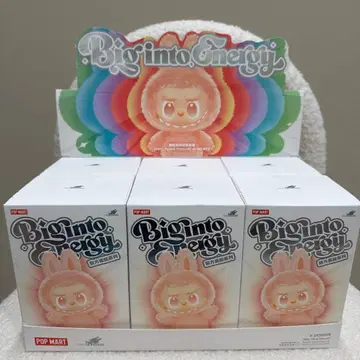 POP MART Big into Energy 러브브 1상자 단위 판매