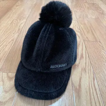JACKBUNNY 폼폼 달린 캡