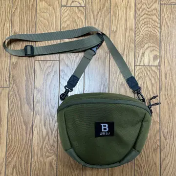 WBSJ 그린 숄더백