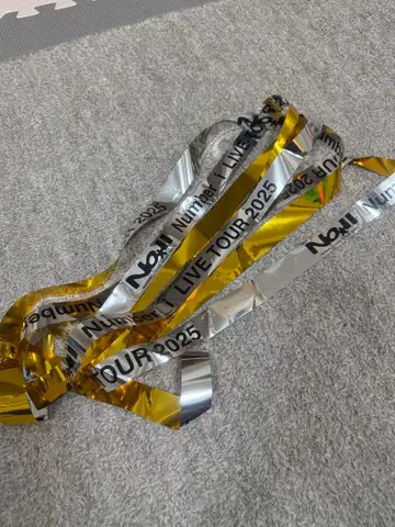 Number LIVE TOUR 2025 은테이프