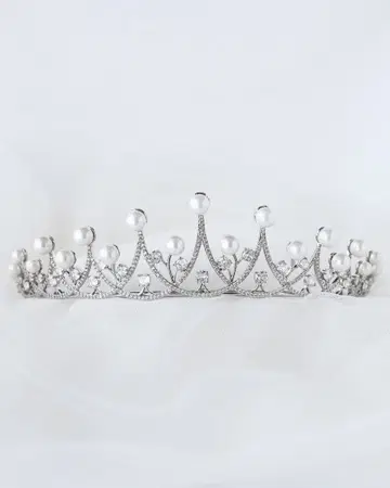 웨딩 펄 티아라 AH2508-01