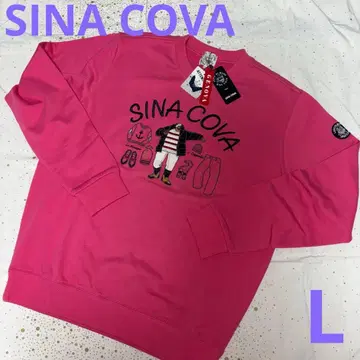 [ 새상품 ] 시나코바 SINA COVA, 트레이닝복, L, 핑크