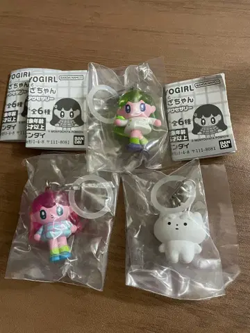 MONYOGIRL 모니요걸 교자짱 메지루시 액세서리 세트