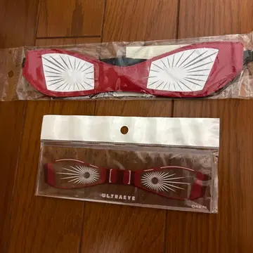 ULTRA EVE 안대, 눈금자 세트 울트라 세븐 츠부라야 프로덕션