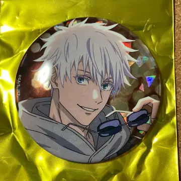 주술회전 말큐브 고죠 사토루 캔뱃지 일루미네이션