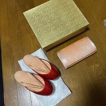 미사용 새상품 방한 조리 & 백