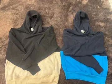 GAP 남녀 공용 후드티 화이트 XL 파랑 S (별도 판매 가능)