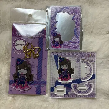 캐릭터핀 아로마 세트