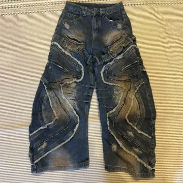 PERSONSOUL  Curve Jeans  청바지 와이드 팬츠