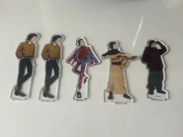 도리베 쿠니이치 아크릴 스탠드 5체 세트