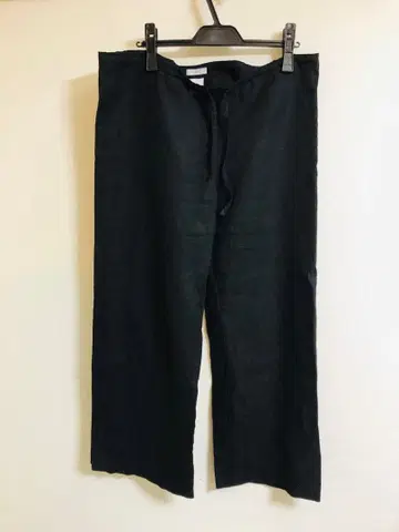 [ 미사용 ] fog linen work 워즈 린넨 팬츠 블랙