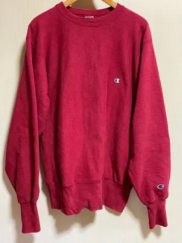 Champion 리버스 위브 맨투맨 트레이닝복 90s 자수 택