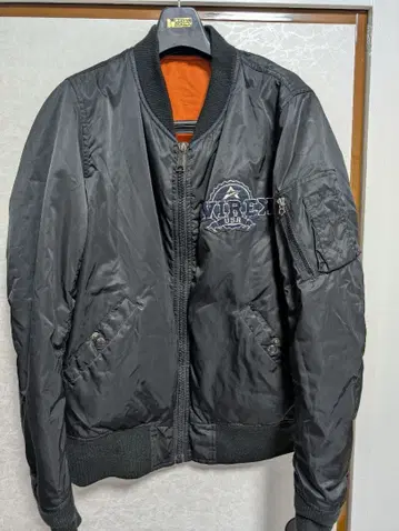 AVIREX 35주년 모델 플라이트 자켓 MA-1 리버서블