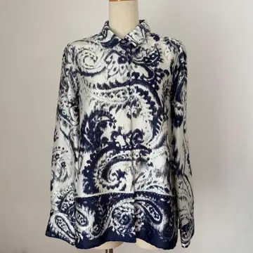 ZARA 페이즐리 셔츠