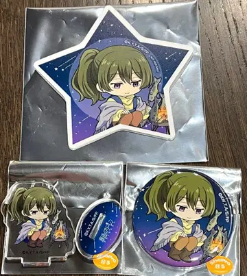 유벨 캔뱃지 천체 관측 ORB ORB 카페 코스터 아크릴 스탠드