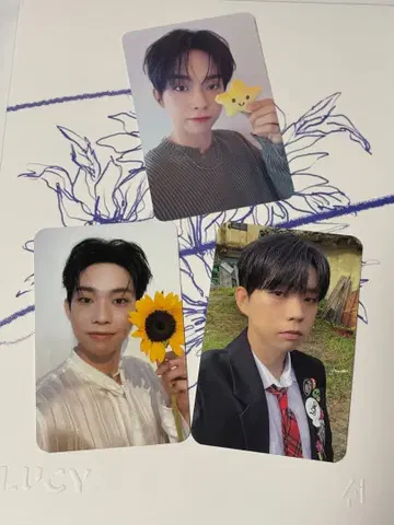 LUCY 앨범 선 산엽 세트