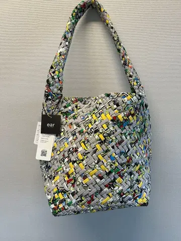 ear 멀티 컬러 숄더백