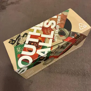 서던 올스타즈 44 싱글 컨테이너