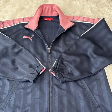 레어 ] PUMA 푸마 푸마 저지 핑크 네이비 저지
