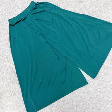 DoCLASSE 두클라쎄 여성용 가우초 팬츠 XS 그린