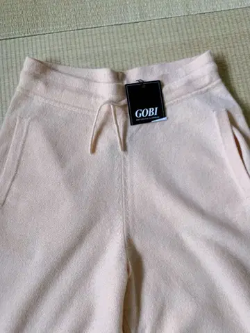새상품 고비 Gobi 몽골 여성용 캐시미어 100 니트 와이드 팬츠