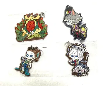 5인격 러버 스트랩