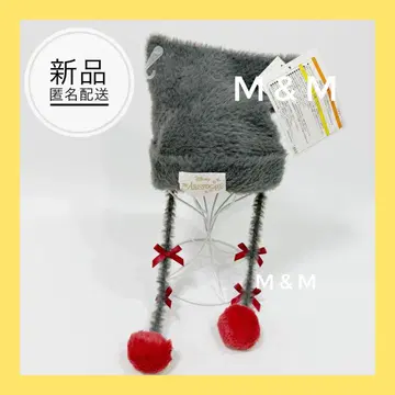 [택 포함 새상품] 니트 캡 벨리오즈 디즈니 니트 모자 팬캡