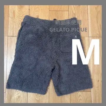 GELATO PIQUE 그레이 숏팬츠 새상품 M 젤라또피케