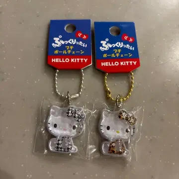 헬로키티  푸치 볼체인