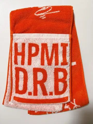 히프노시스 마이크 돗츠 머플러 타월