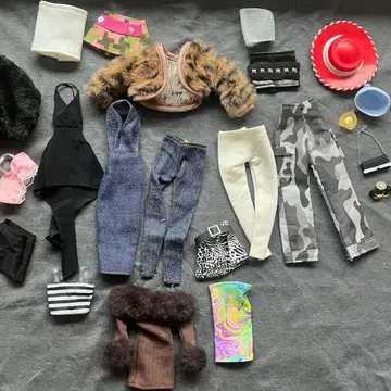 바비 의류 신발 백 1/6 인형 의류