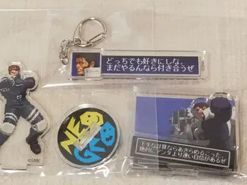 맥시마 아크릴 스탠드 키링 SNK KOF