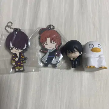 캐릭터 키링 피규어 세트 은혼