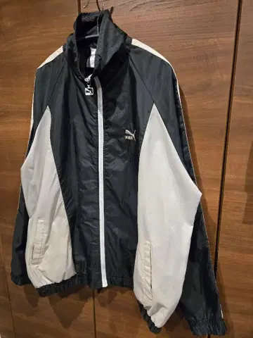 푸마 나일론 자켓 XL 구제 의류