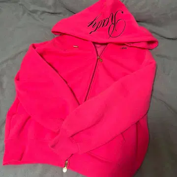 Rady 핑크 후드 부착 후드티