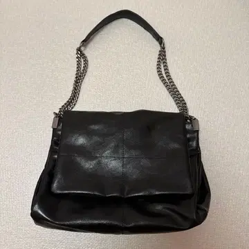 zara 플랩 락카 숄더백