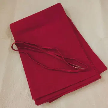 여름 오비 명주 [진홍색] 단풍 / 허리띠