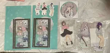 프로세카 하피코레 복권 아크릴 스탠드