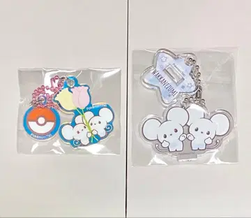 와카네즈미 아크릴 키링 포켓피스