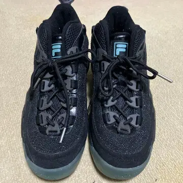 FILA 하이컷 스니커즈 블랙