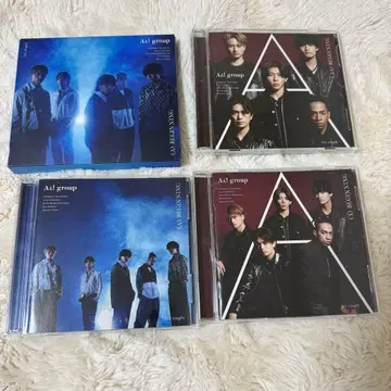 A! group [ [ A ] BEGINNING ] 4형태 세트