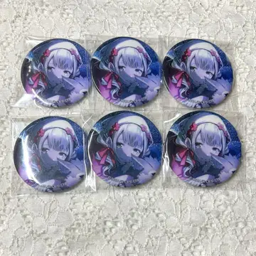 [현상품] 아즈사와 코하네 글리터 캔뱃지 26A