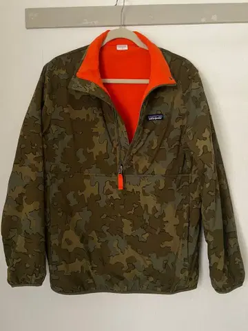 patagonia 카모플라쥬 풀오버 S