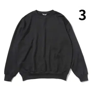 AURALEE 25SS SUPER HIGH GAUGE SWEAT P/O