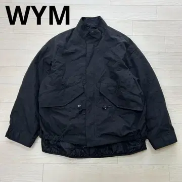 WYM LIDNM 레이어드 3WAY 밀리터리 블루종 숏 M-65