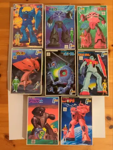 미개봉 건담 프라모델 구 키트 세트